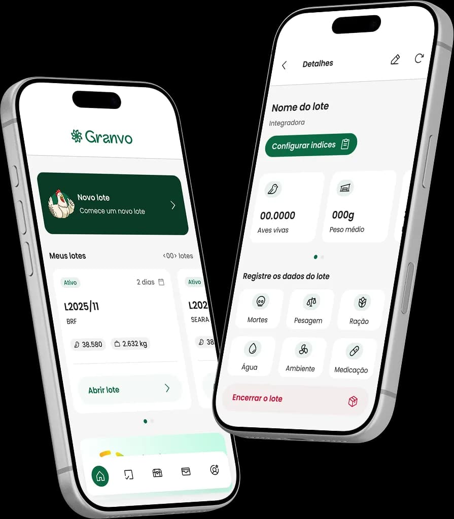 Interface Granvo App